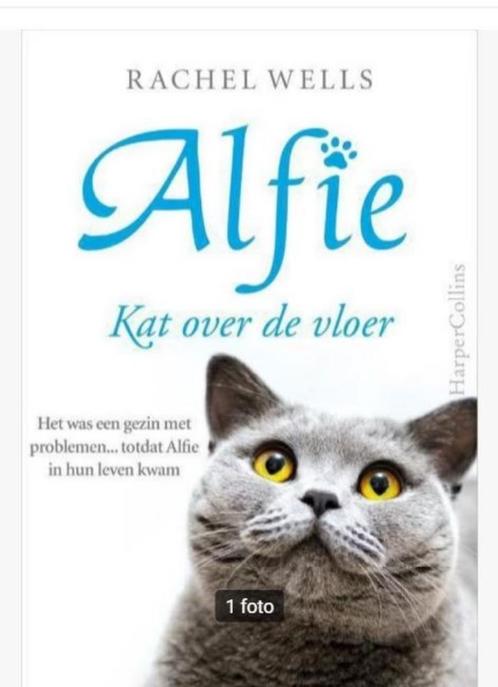 Alfie Kat over de vloer van Rachel Wells, Boeken, Dieren en Huisdieren, Gelezen, Katten, Ophalen of Verzenden