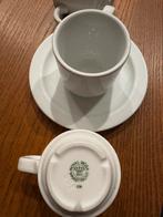 Royal Mosa Maastricht - 27 kop en schotels, Ophalen, Gebruikt, Effen, Kop(pen) en/of Schotel(s)