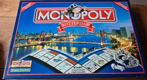 Monopoly Rotterdam- z.g.a.n.- kleine oplage!, Hobby en Vrije tijd, Gezelschapsspellen | Bordspellen, Zo goed als nieuw, Een of twee spelers