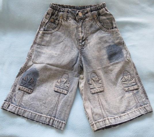 Vintage stoere wijde spijkerbroek met zakjes Carbone mt 92, Kinderen en Baby's, Kinderkleding | Maat 92, Zo goed als nieuw, Meisje