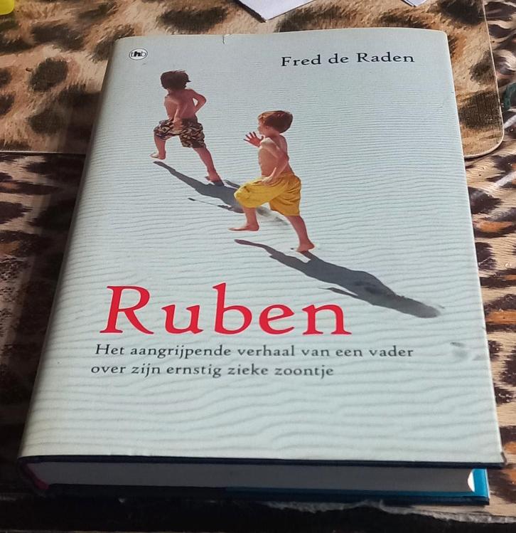 Fred de Raden - Ruben (waargebeurd, overleden kindje), Boeken, Biografieën, Zo goed als nieuw, Ophalen of Verzenden