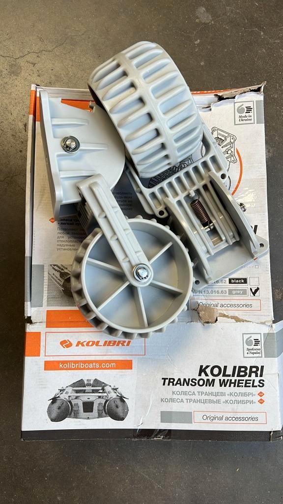 Kolibri afneembare strandwielen, Watersport en Boten, Accessoires en Onderhoud, Nieuw, Overige typen, Ophalen of Verzenden