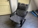 Ikea fauteuil, Huis en Inrichting, Ophalen, Hout, Gebruikt, 75 tot 100 cm