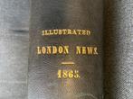 Jaargang Illustrated London News 1865, Antiek en Kunst, Antiek | Boeken en Bijbels, Ophalen