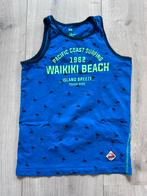 We tanktop Waikiki Beach donker blauw maat 134/140, WE, Ophalen of Verzenden, Zo goed als nieuw, Shirt of Longsleeve