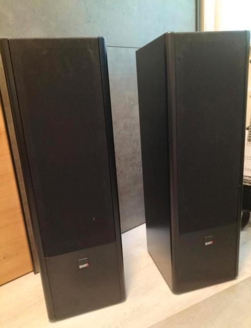MB Quarts 350S, Audio, Tv en Foto, Luidsprekers, Zo goed als nieuw, Front, Rear of Stereo speakers, 120 watt of meer, Overige merken