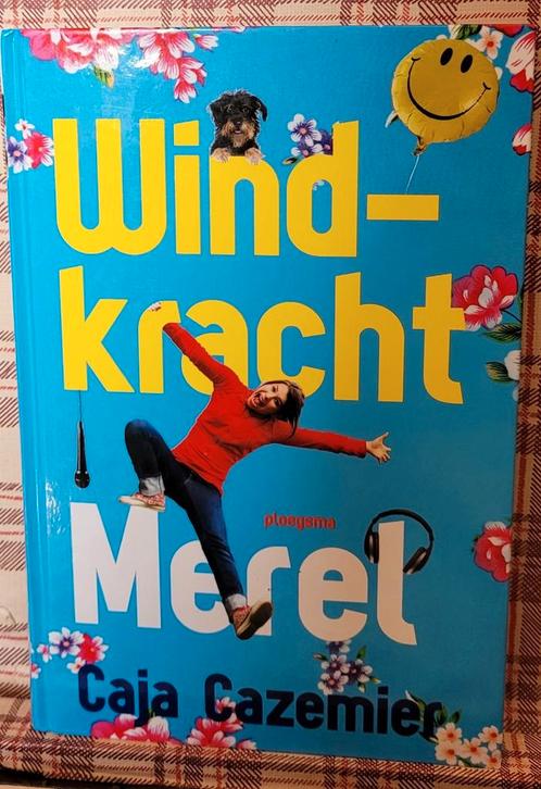 Caja Cazemier - Windkracht Merel, Boeken, Kinderboeken | Jeugd | 10 tot 12 jaar, Zo goed als nieuw, Ophalen of Verzenden