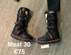 Te koop 3 paar crosslaarzen maat 30-31-32, Motoren, Kleding | Motorkleding, Ophalen of Verzenden, Tweedehands, Kinderen, Laarzen