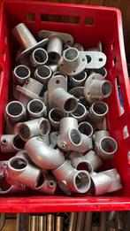 Buis koppelingen 42,4 mm, Doe-het-zelf en Verbouw, IJzerwaren en Bevestigingsmiddelen, Ophalen, Zo goed als nieuw, Overige typen