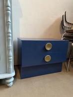 Vintage nachtkastje, bijzetkastje, Huis en Inrichting, Kasten | Overige, Ophalen, Gebruikt
