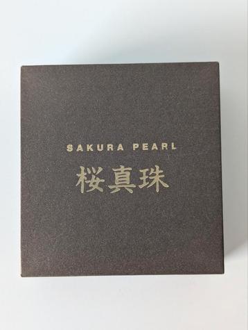 Sakura Pearl Ruwe Diamant edelstenen collier  beschikbaar voor biedingen