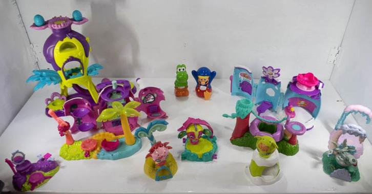 Zoobles en veel accessoires, Verzamelen, Poppetjes en Figuurtjes, Zo goed als nieuw, Ophalen of Verzenden