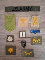 OUDE VINTAGE RETRO STRIJK NAAI APPLICATIES ARMY, Ophalen of Verzenden, Landmacht, Duitsland