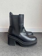 S. Oliver zwarte chelsea laarzen met plateau zool, Kleding | Dames, Schoenen, S. Oliver, Zwart, Lage of Enkellaarzen, S. Oliver