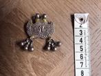 Vintage amulet,krishna handgemaakte hanger,indiaase hanger, Overige materialen, Zo goed als nieuw, 1 bedel, Ophalen
