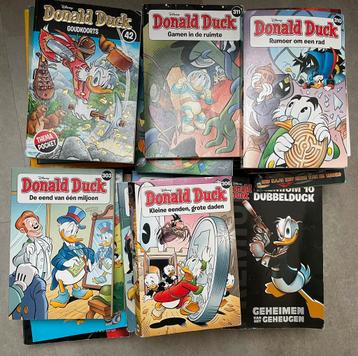 Donald Duck pockets beschikbaar voor biedingen