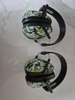 jippie koptelefoon camouflage 2 stuks, Ophalen of Verzenden, Gebruikt, Overige merken