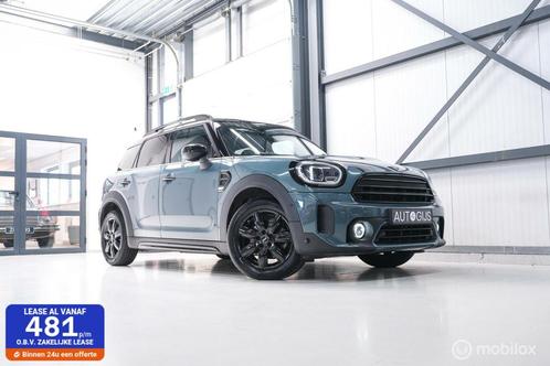 Mini Countryman 1.5 Cooper Sage Green | Panorama | Leder | S, Auto's, Mini, Bedrijf, Te koop, Countryman, ABS, Achteruitrijcamera