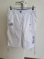 Soccx witte kniebroek,  maat 38, Kleding | Dames, Maat 38/40 (M), Kort, Verzenden, Wit