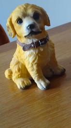 Honden Beeldje Van Polystone., Verzamelen, Beelden en Beeldjes, Ophalen of Verzenden, Zo goed als nieuw, Dier