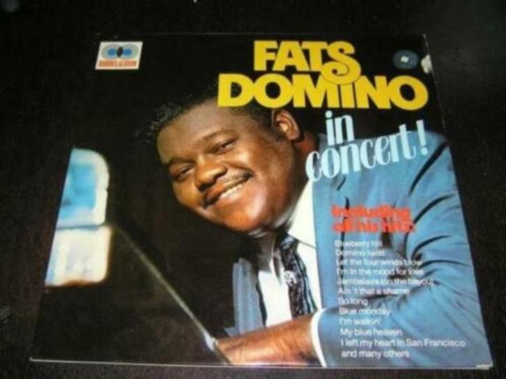 Fats Domino – In Concert!, Cd's en Dvd's, Vinyl | Pop, Gebruikt, 1960 tot 1980, 12 inch, Ophalen of Verzenden