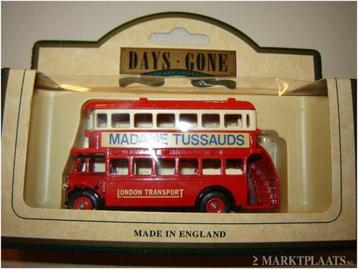 Regent Double Decker Bus / Days Gone Madame Tussauds beschikbaar voor biedingen