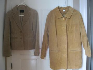 Taifun, Vero Moda: suede jas:mt S + 42 + suede hoedje:mt 57 beschikbaar voor biedingen