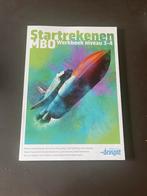 Startrekenen MBO Werkboek niveau 3-4, Ophalen of Verzenden, Nieuw, Overige niveaus, Wiskunde A