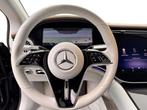 Mercedes-Benz EQS 580 4MATIC Luxury Line 108 kWh Aviloo accu, Auto's, Automaat, Gebruikt, Zwart, Leder