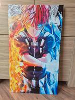 Anime, My Hero Academia, Todoroki, Ophalen, Zo goed als nieuw, Schilderij