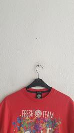 Franklin Marshall T-shirt Maat S/M, Kleding | Heren, Ophalen of Verzenden, Zo goed als nieuw, Rood