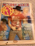 MELODY MAKER 1987 PUBLIC ENEMY Michael Jackson U2 Smiths, Boeken, Verzenden, Gelezen, Muziek, Film of Tv