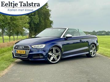 Audi S3 2.0 TFSI quattro cabrio|B&O|RS-zetels|Adapt. cruise| beschikbaar voor biedingen