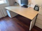 Bureau NOVA en ladenblok ELST PRO85, Huis en Inrichting, Bureaus, Ophalen, In hoogte verstelbaar, Zo goed als nieuw, Bureau