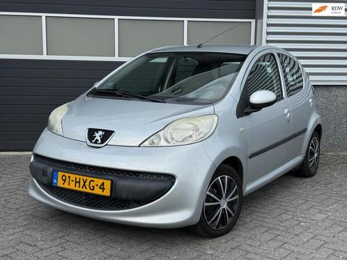Peugeot 107 1.0-12V Airco Elektr ramen nieuwe apk, Auto's, Peugeot, Bedrijf, Te koop, ABS, Airbags, Airconditioning, Centrale vergrendeling