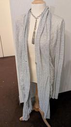 Lang dus grijs vest - Elswhere - XL, Kleding | Dames, Elswhere, Verzenden, Maat 42/44 (L), Zo goed als nieuw