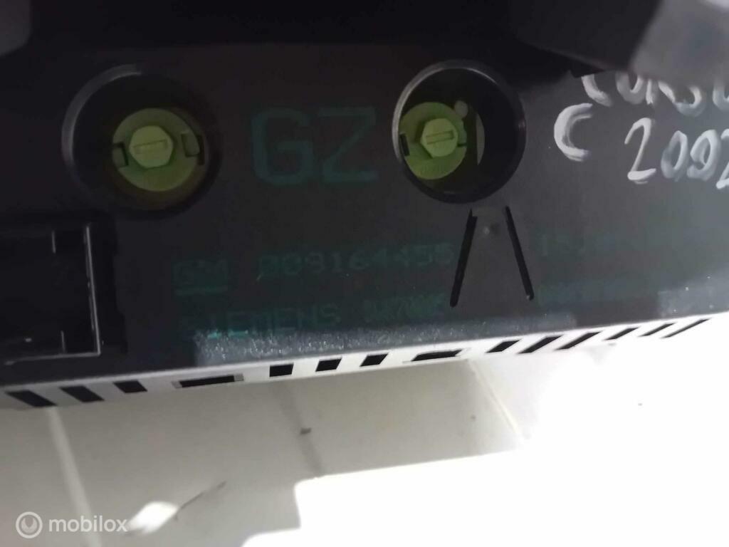 Interieurdisplay Opel Corsa C GM009164455, Ophalen of Verzenden, Gebruikt
