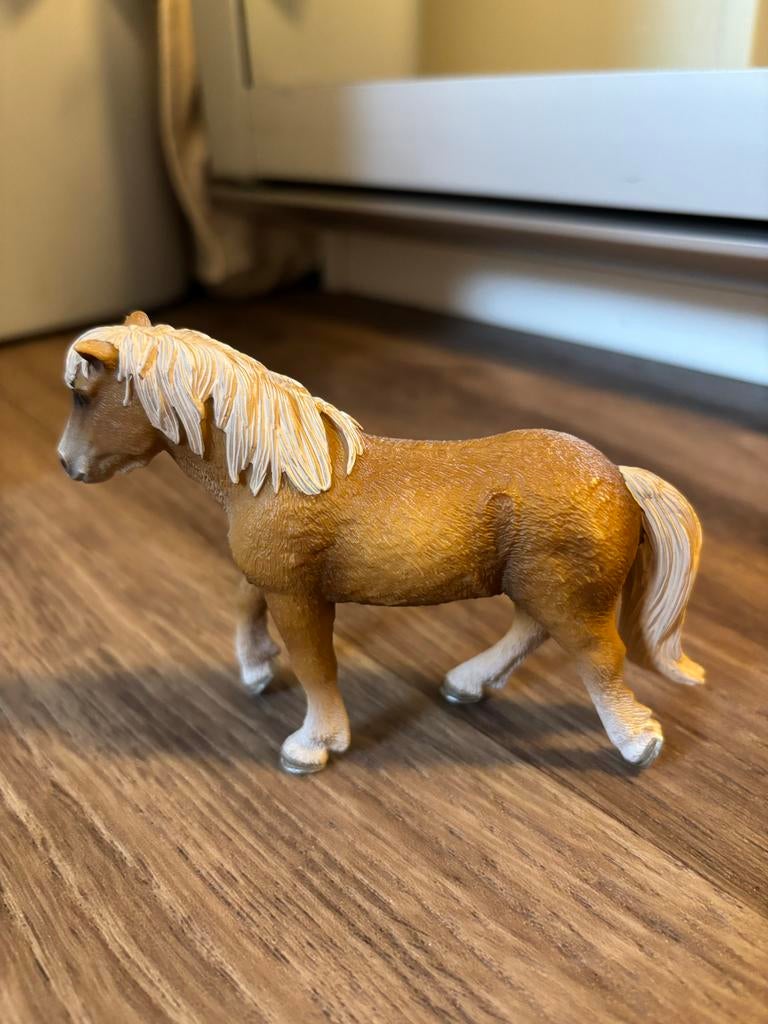 Schleich Haflinger 13280, Kinderen en Baby's, Speelgoed | Poppen, Gebruikt, Overige typen, Ophalen of Verzenden