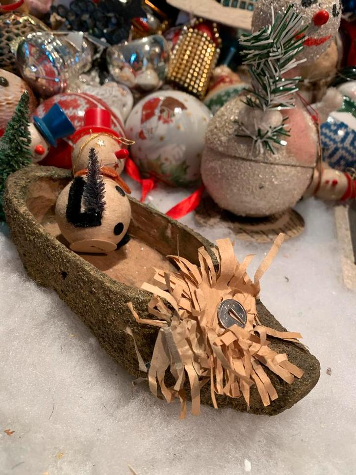 #kerst Kerstdecoratie Klomp candycontainer, Diversen, Kerst, Gebruikt, Ophalen of Verzenden