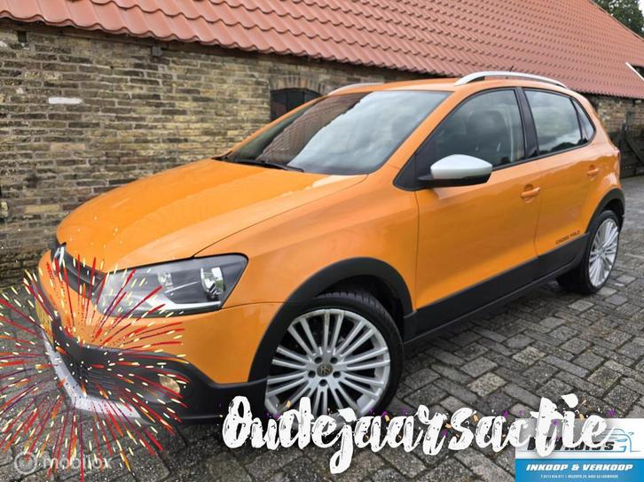 Volkswagen Cross Polo 1.2-12V Comfortline, Auto's, Volkswagen, Bedrijf, Te koop, Polo, ABS, Airbags, Airconditioning, Alarm, Boordcomputer