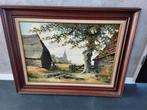 Reint Withaar olieverf schilderij., Antiek en Kunst, Kunst | Schilderijen | Klassiek, Ophalen