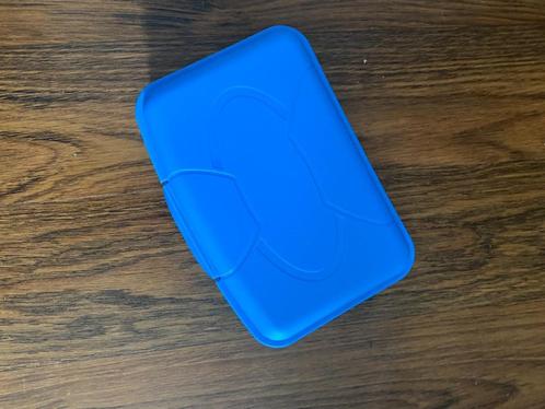 Boterhamtrommeltje trommel boterhamtrommel blauw NIEUW, Huis en Inrichting, Keuken | Keukenbenodigdheden, Nieuw, Ophalen of Verzenden