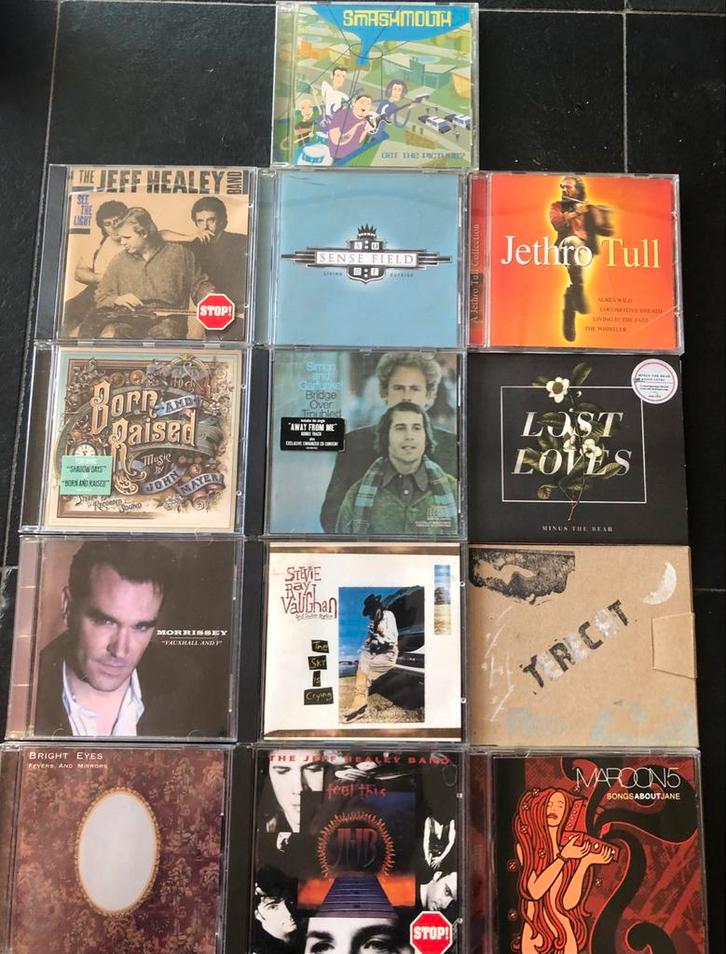 CD Collectie: Smashmouth, Jethro Tull, John Mayer, etc., Cd's en Dvd's, Cd's | Overige Cd's, Gebruikt, Ophalen of Verzenden