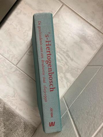 's-Hertogenbosch. Geschiedenis Brabantse stad, 1997, 463pp. beschikbaar voor biedingen