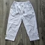 3/4 broek CherryBerry maat XXXL, Kleding | Dames, Wit, Maat 46/48 (XL) of groter, Ophalen of Verzenden, Zo goed als nieuw