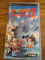 Worms 2: Open Warfare - PSP UMD, Gebruikt, 1 speler, Eén computer, Ophalen of Verzenden