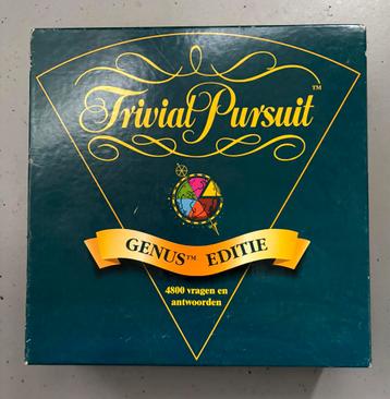 Trivial Pursuit Genus Editie Bordspel beschikbaar voor biedingen