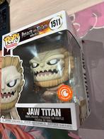 Funko Pop Jaw Titan 1511 Attack on Titan Crunchyroll special, Funko Europe, Ophalen of Verzenden, Zo goed als nieuw, 4th floor, 1 Queen Caroline St, London W6 9YN, Verenigd Koninkrijk