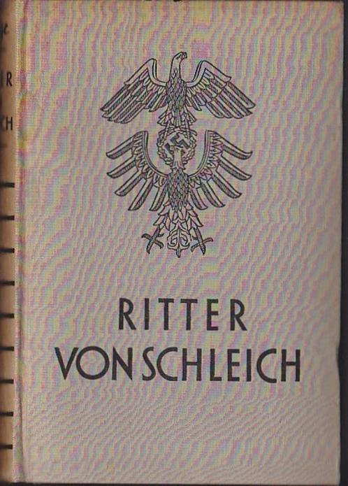 Jagdflieger v.Schleich Luftwaffe boek oorlog generaal, Verzamelen, Militaria | Tweede Wereldoorlog, Luchtmacht, Boek of Tijdschrift