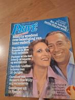 Prive 1979 Derrick Conny Vandenbos Abba Rutger Hauer Boney M, Verzenden, Gelezen, Overige typen